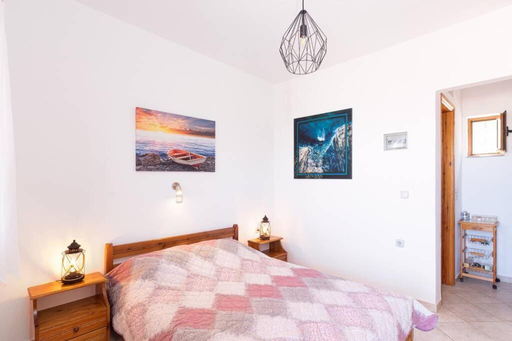 Georgia'S Studio Káto Zákros Exteriör bild
